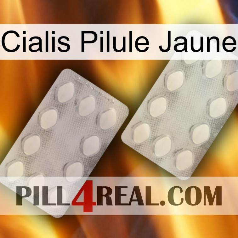 Cialis Yellow Pill 17